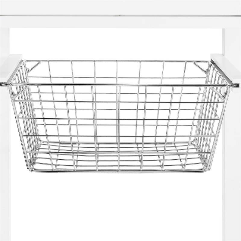 August Grove® Berinda Solid Wood Bar Cart & Reviews Wayfair